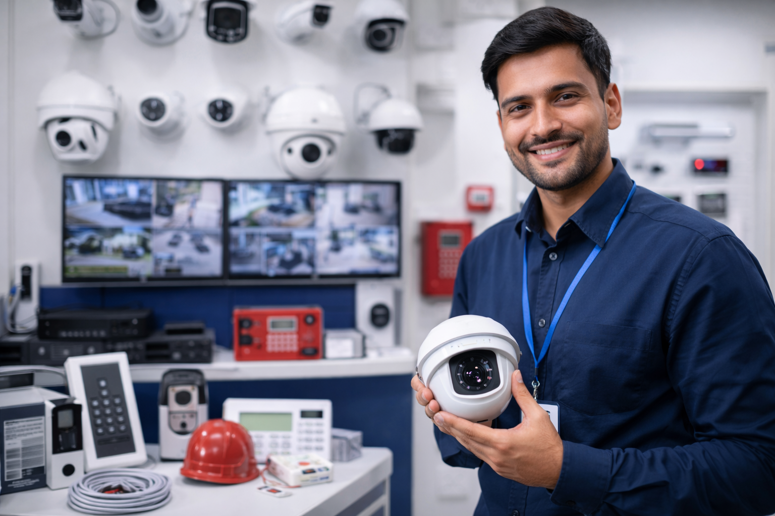 Security System Dealer in Hyderabad