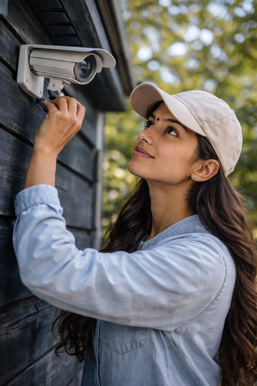 Security system installation service in Hyderabad