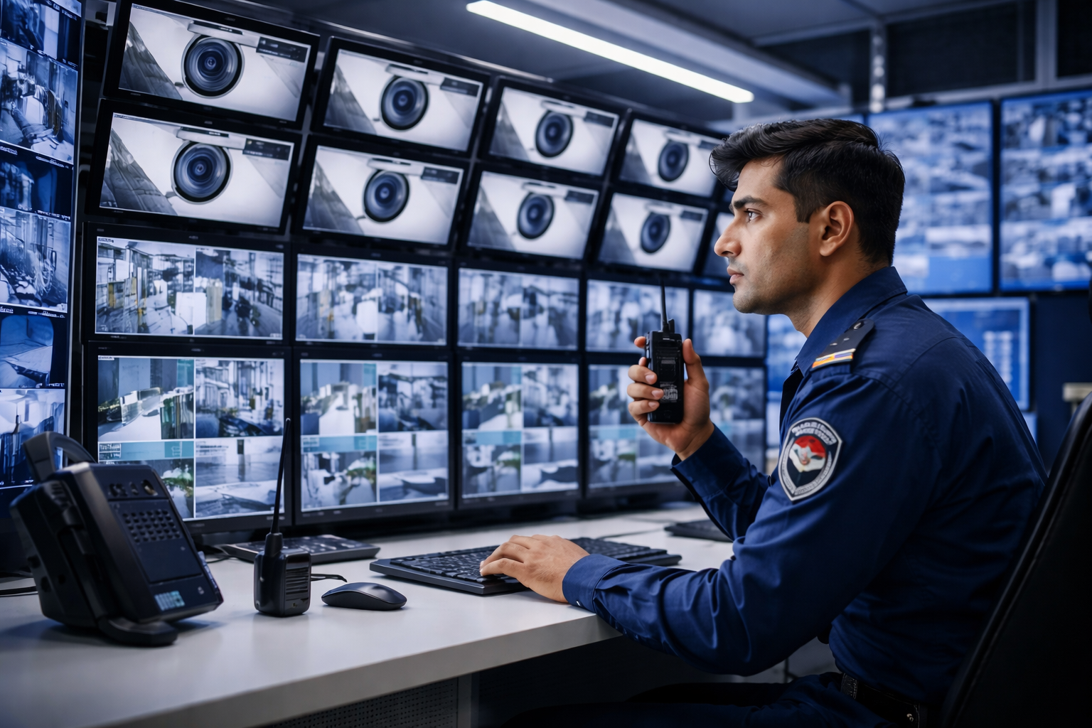 Security System Installation Service in Hyderabad