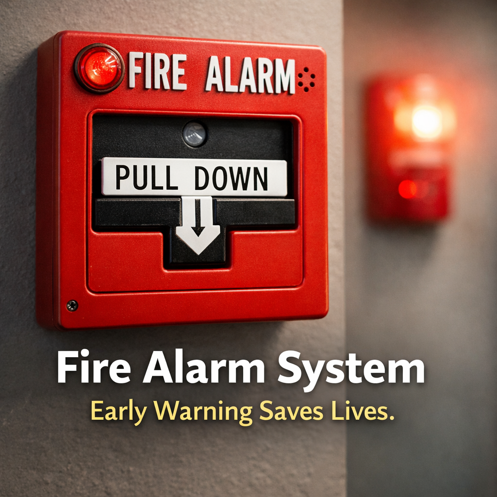 Fire Alarm Installation Service in Hyderabad​