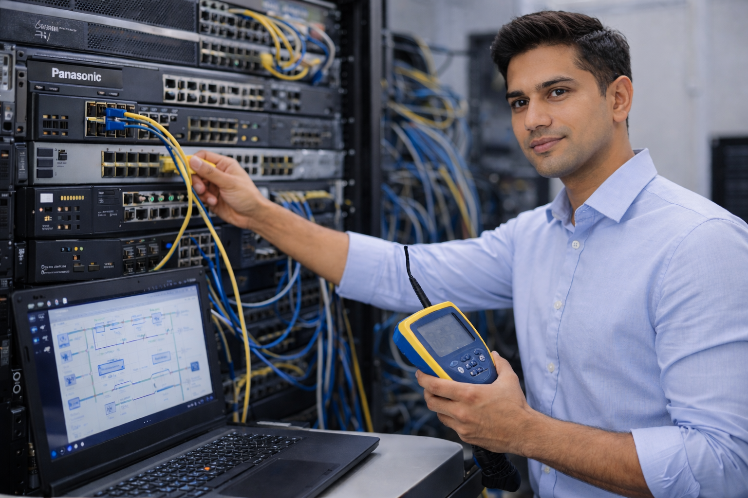 Telecommunication Service Provider in Hyderabad