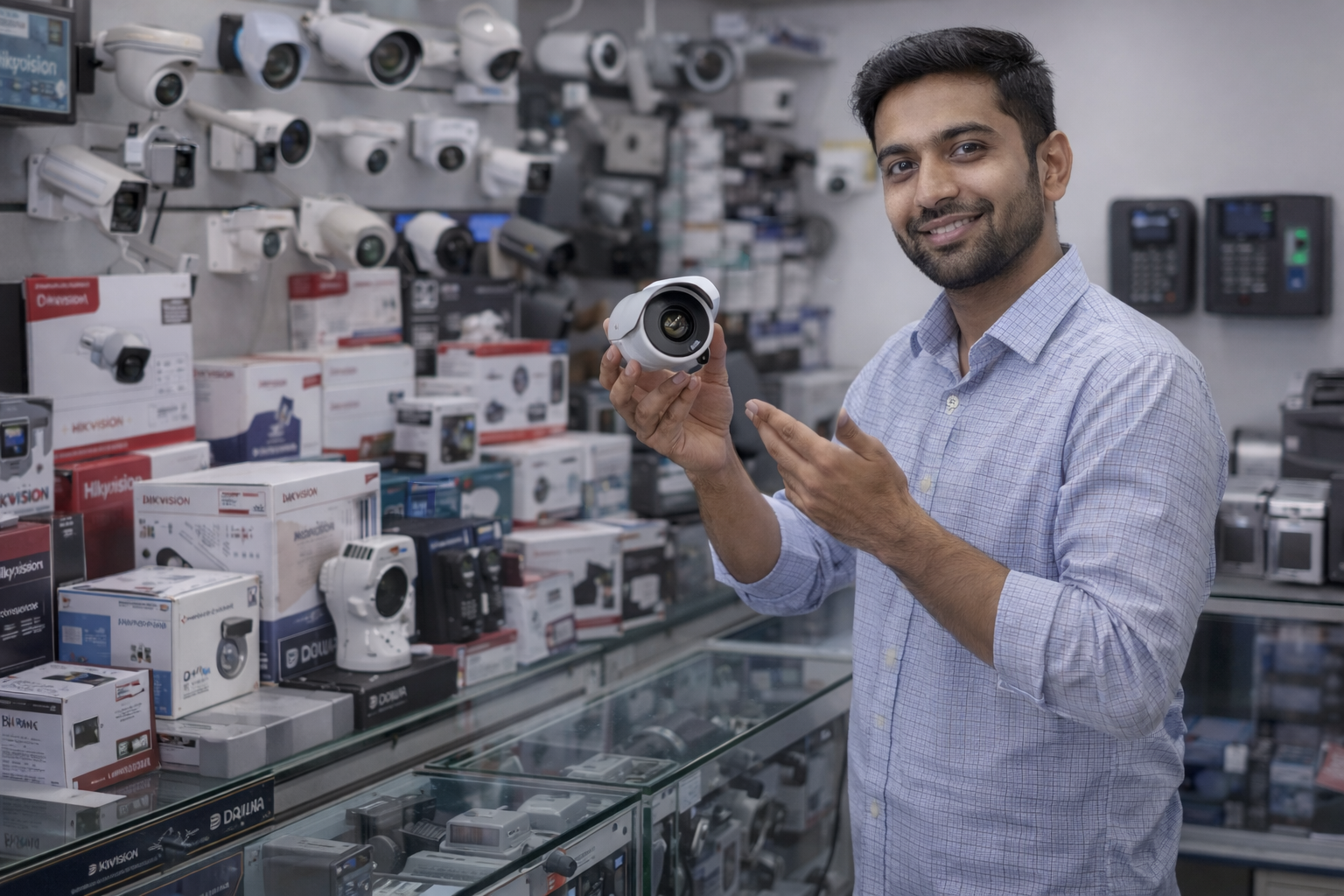 Security System Dealer in Hyderabad